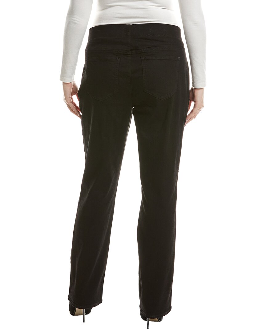 Nydj Plus Bailey Black Rinse Relaxed Jean