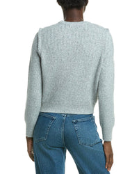 Design History Cable Knit Wool-Blend Sweater