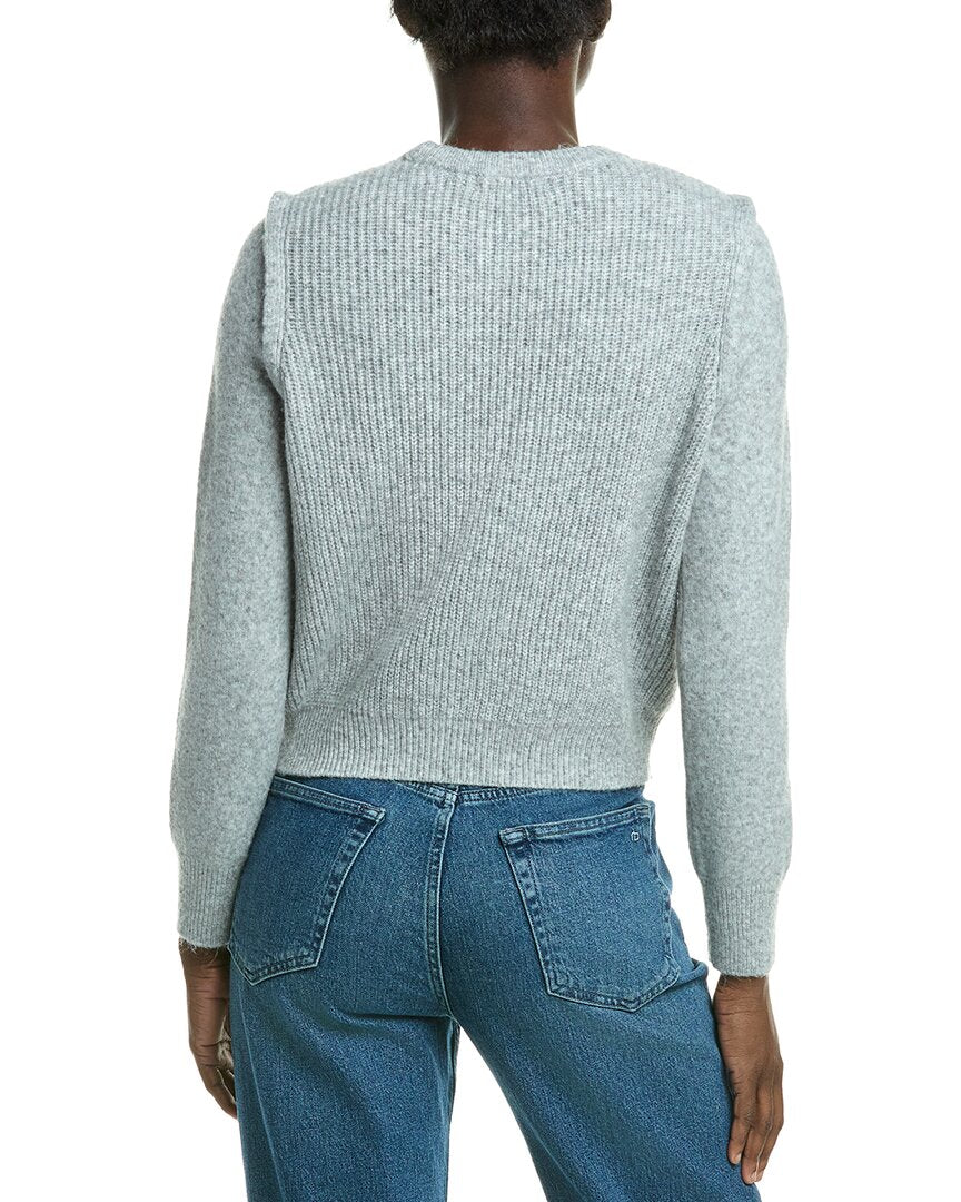 Design History Cable Knit Wool-Blend Sweater