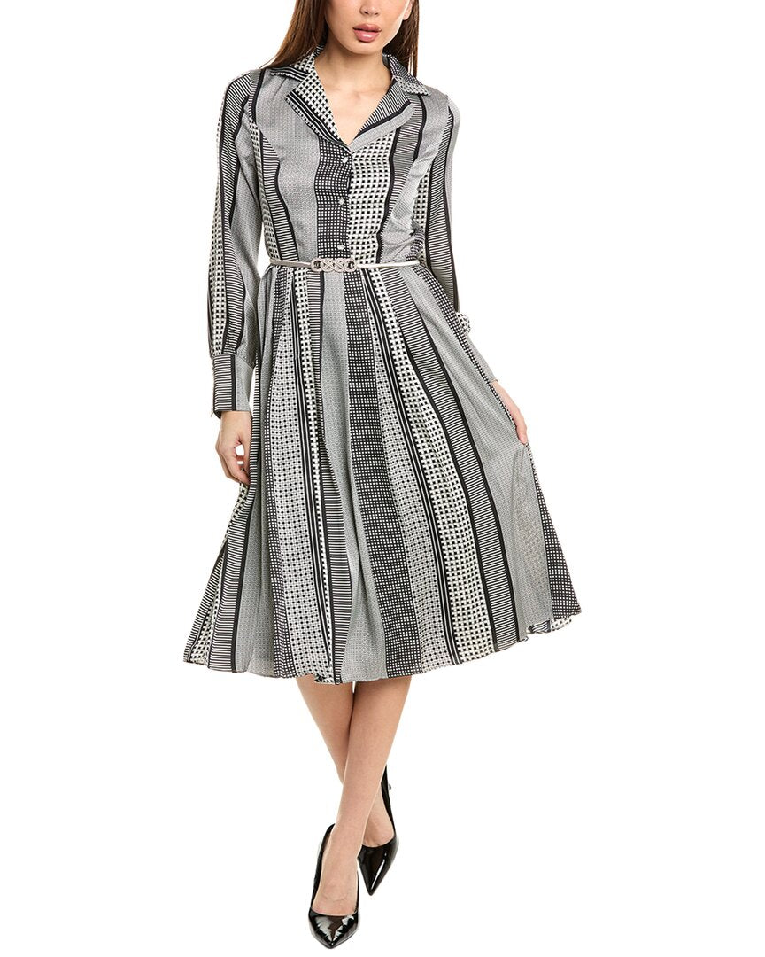 Gracia Belted Shirtdress