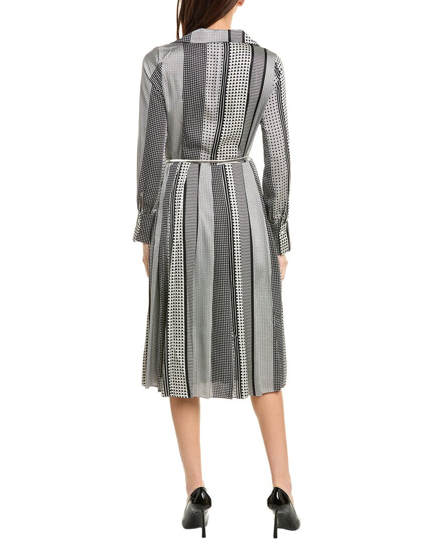 Gracia Belted Shirtdress