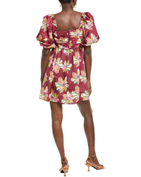 Crosby By Mollie Burch Hunter Mini Dress