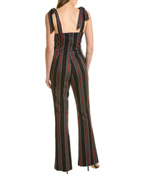 Gracia Wide Leg Overalls