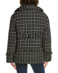 Apparis Malik Plaid Puffer Jacket