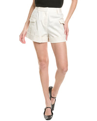 Derek Lam 10 Crosby Ryder Cuffed Cargo Short
