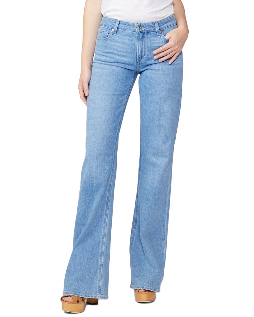 Paige Sabine Radical Low-Rise Wide Leg Jean