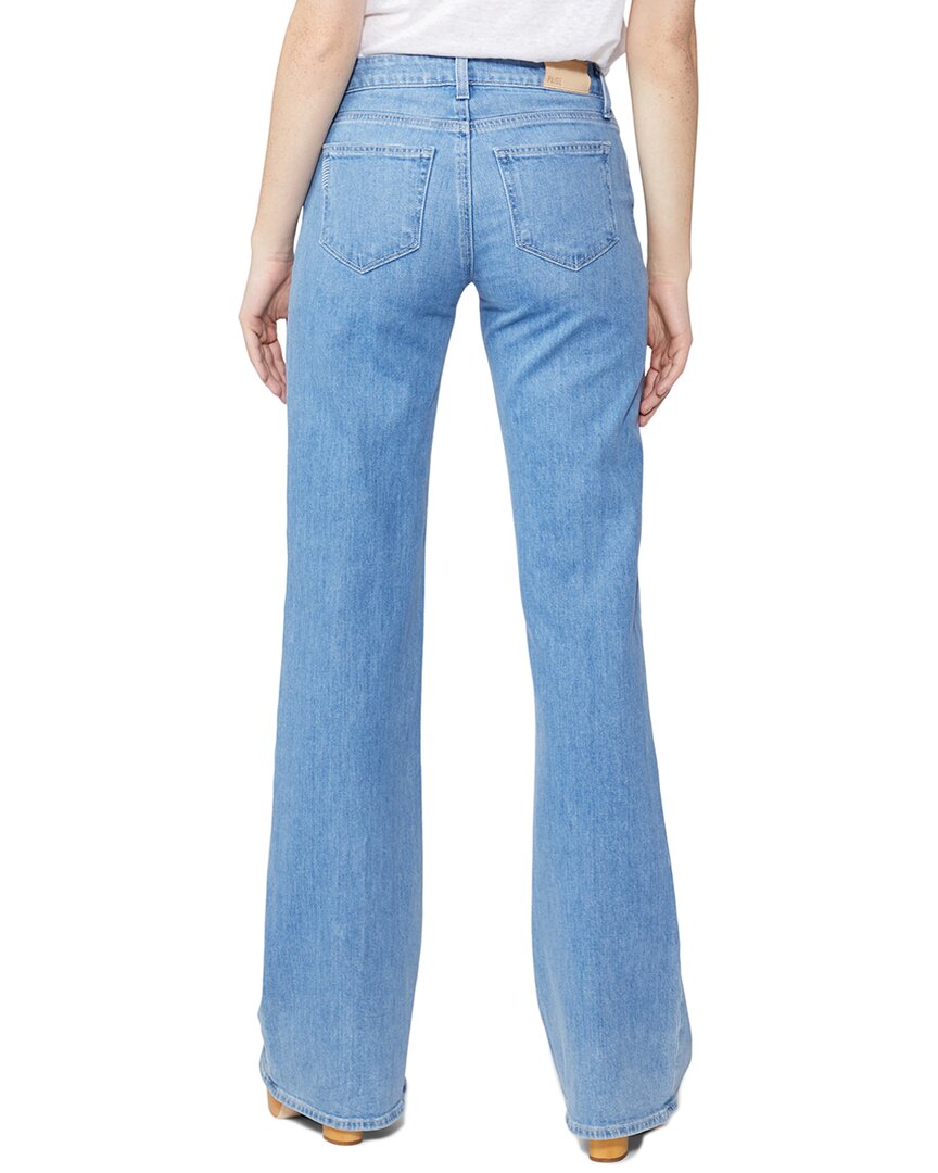 Paige Sabine Radical Low-Rise Wide Leg Jean