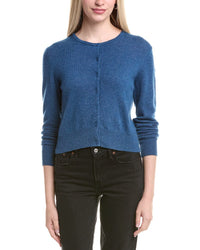 Forte Cashmere Cropped Cashmere Sweater