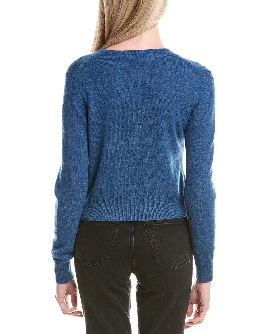 Forte Cashmere Cropped Cashmere Sweater