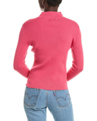 Meister X Fera Rowan Wool-Blend 1/2-Zip Sweater2