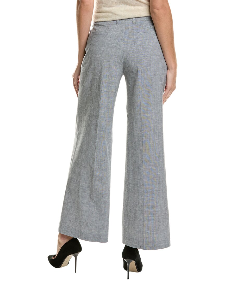 Lafayette 148 New York Dalton Wool-Blend Wide Leg Pant