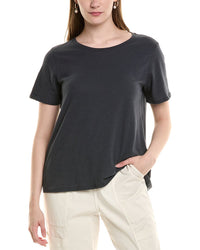 Eileen Fisher Crewneck T-Shirt Blue