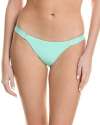Vix Solid Fany Full Bikini Bottom Green Regular 16 (XL)