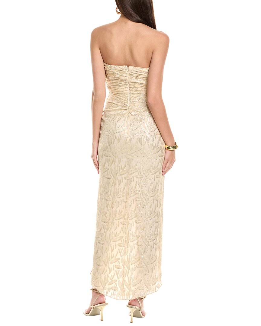 Ramy Brook Goldie Silk-Blend Maxi Dress  Bluefly