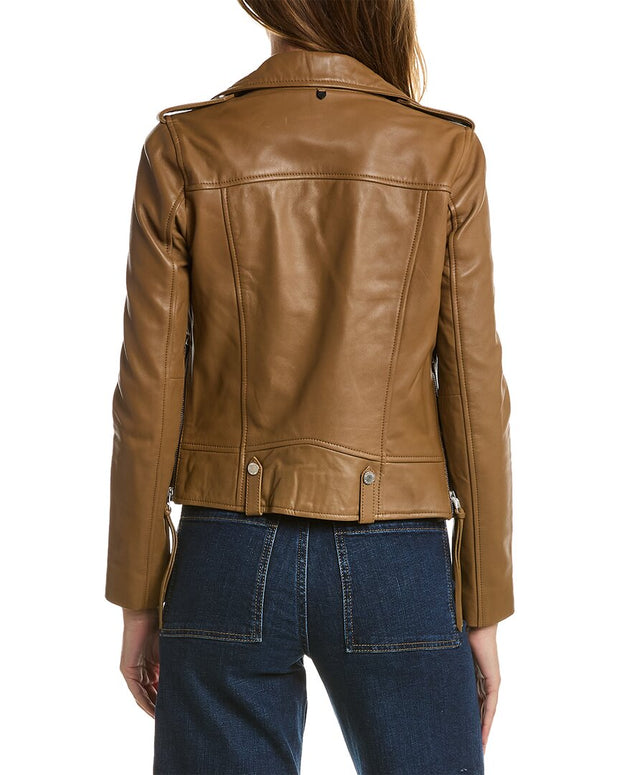 Rudsak Mergo Leather Jacket