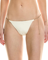 Devon Windsor Elm Bikini Bottom Regular 12 (L) White