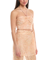 Z&L Europe Mykonos Top Orange
