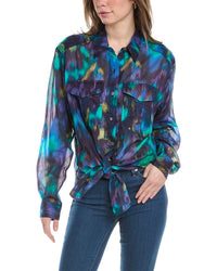 Isabel Marant Etoile Nath Shirt Blue