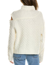 Lea & Viola Chunky Wool-Blend Sweater