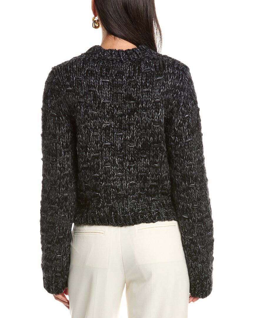Dolce & Gabbana Wool & Alpaca-Blend Cardigan