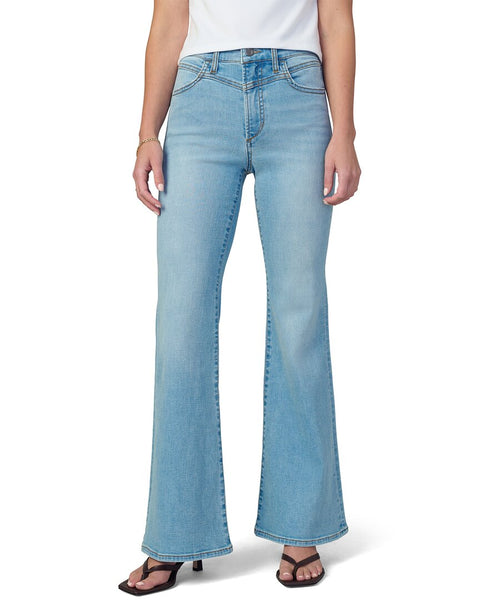 Joe's Jeans Morocco High Rise Petite Flare Jean With Yoke – Bluefly