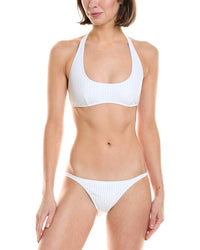 Lisa Marie Fernandez 2Pc Kk Bikini Set
