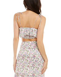 Celina Moon Tie Shoulder Noodle Top