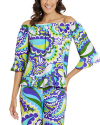Jude Connally Jude Connally Demi Off-The-Shoulder Top