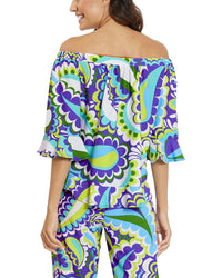 Jude Connally Jude Connally Demi Off-The-Shoulder Top
