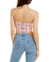 City Sleek Cropped Tank