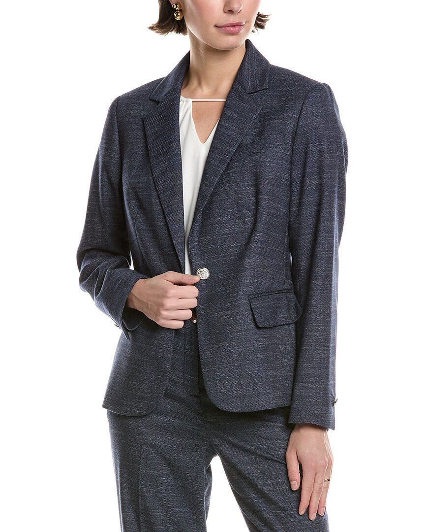 Anne Klein Blazer Blue