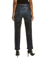Joe's Jeans The Honor High-Rise Indigo Slither Straight Ankle Jean