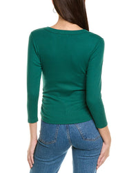 Michael Stars Enid Crop T-Shirt