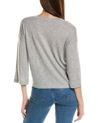 Autumn Cashmere Bell Sleeve Cashmere Sweater