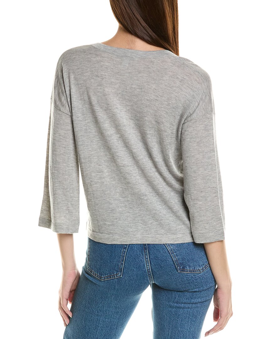 Autumn Cashmere Bell Sleeve Cashmere Sweater
