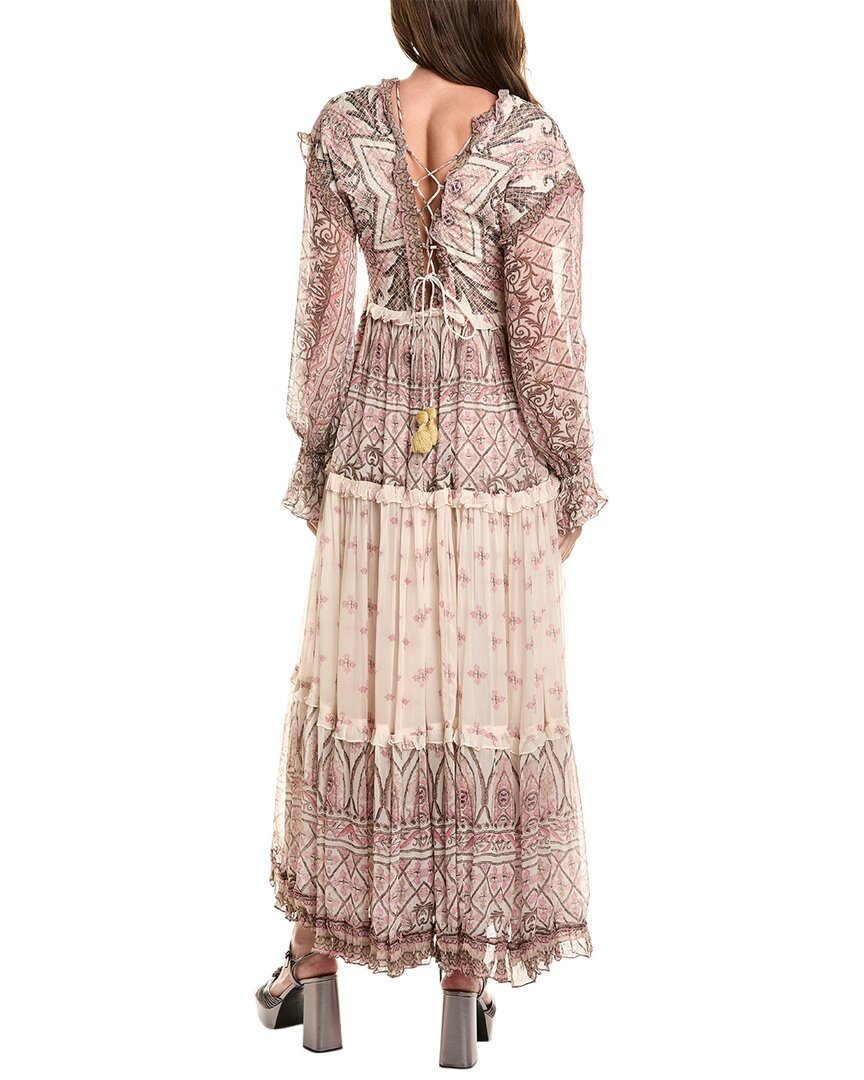 Hemant & Nandita Tiered Maxi Dress