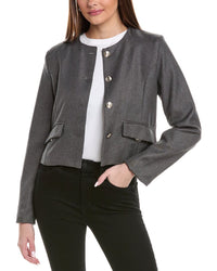 Reveriee Jacket Grey Multi