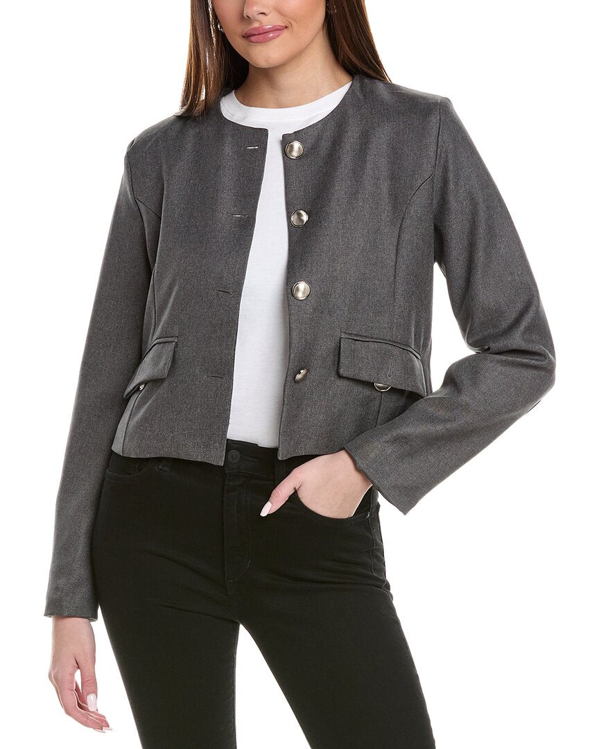 Reveriee Jacket Grey Multi