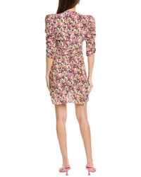 Isabel Marant E'toile Aliniza Silk-Blended Midi Dress