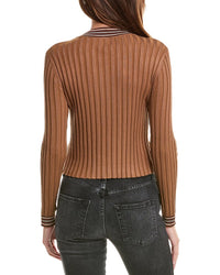 Yal New York Multi Stripe Cardigan