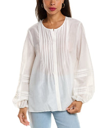 Kobi Halperin Marika Silk-Blend Blouse Regular 0 (XS) White