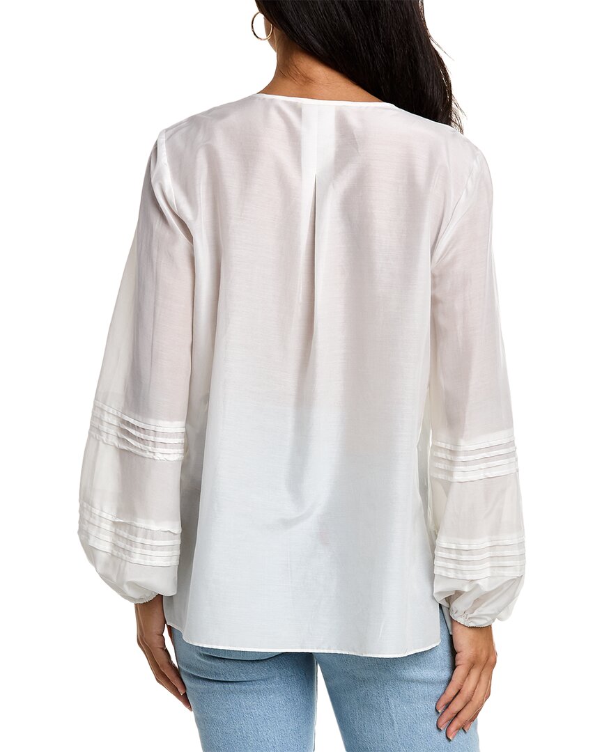 Kobi Halperin Marika Silk-Blend Blouse