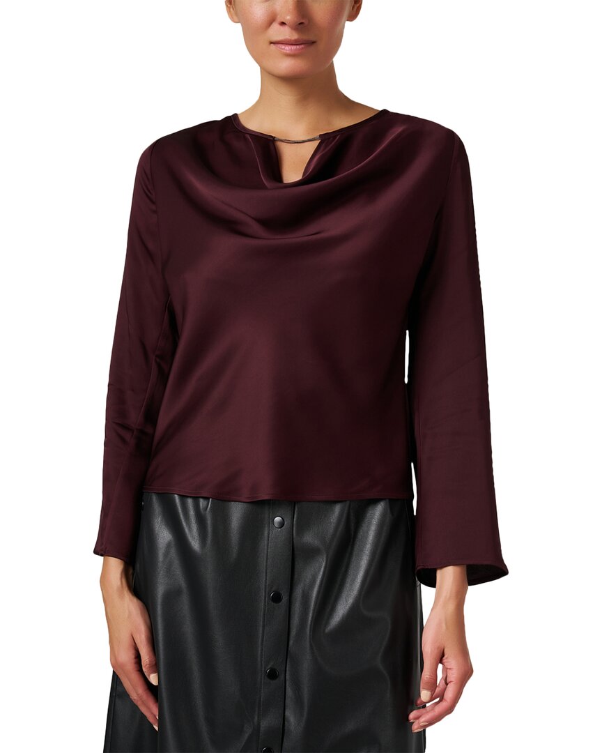 Ecru Andrews Blouse Brown