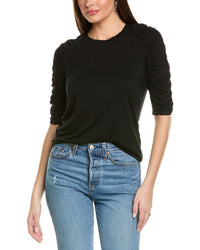 Michael Stars Michael Stars Carmen Shirred Top