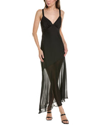 Misha Cemille Maxi Dress Black Regular 0 (XS)