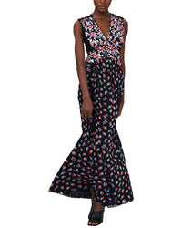 Diane Von Furstenberg Marika Dress Black