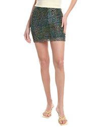 M Missoni Mini Skirt Black