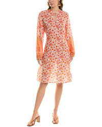 Walker&Wade Jaipur Dress Orange Regular 4 (S)
