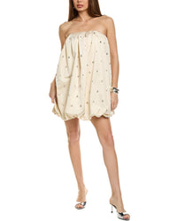 A.L.C. Holly Dress White