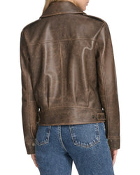 Andrew Marc Andrew Marc Leather Aviator Jacket